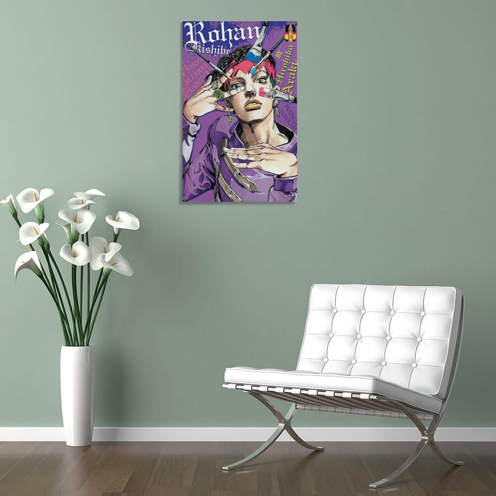 [限定値下]ジョジョの奇妙な冒険 全巻/岸辺露伴4冊/他2冊/アートポスター Amazon.co.jp: 「ジョジョの奇妙な冒険」岸辺露伴 キャラクター アート